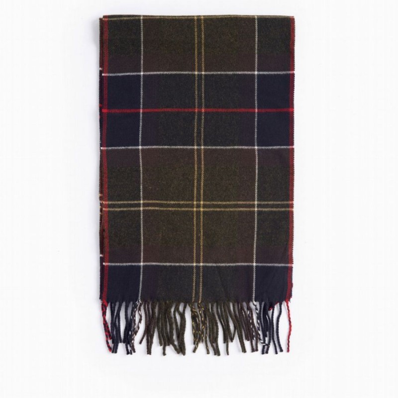 Galingale Tartan Scarf USC0300 – Classic Tartan