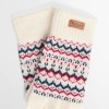 Holly Beanie & Gloves Gift Set LGS0109 - Antique White