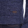 Horseford Crew Neck Jumper MKN1113 - Classic Navy