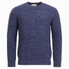 Horseford Crew Neck Jumper MKN1113 - Classic Navy