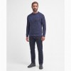 Horseford Crew Neck Jumper MKN1113 - Classic Navy