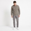 Horseford Crew Neck Jumper MKN1113 - Shadow Green