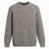 Horseford Crew Neck Jumper MKN1113 - Shadow Green