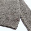 Horseford Crew Neck Jumper MKN1113 - Shadow Green