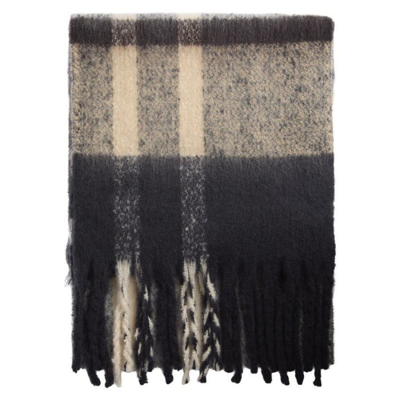 Isla Tartan Boucle Scarf LSC0293 – Birchwood Dress Tartan