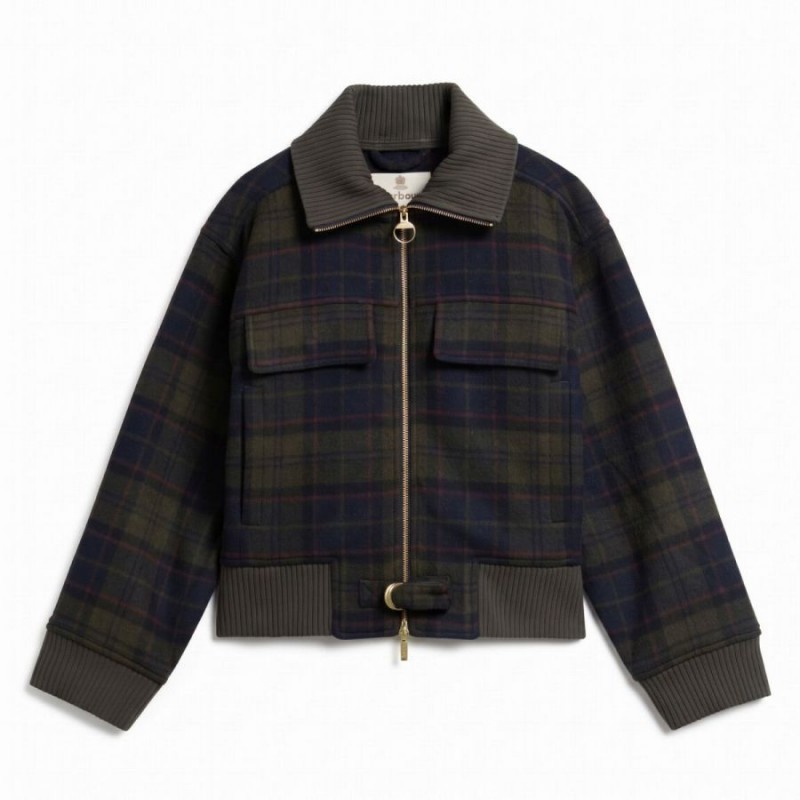 Ivybridge Overshirt LOS0090 -Tartan