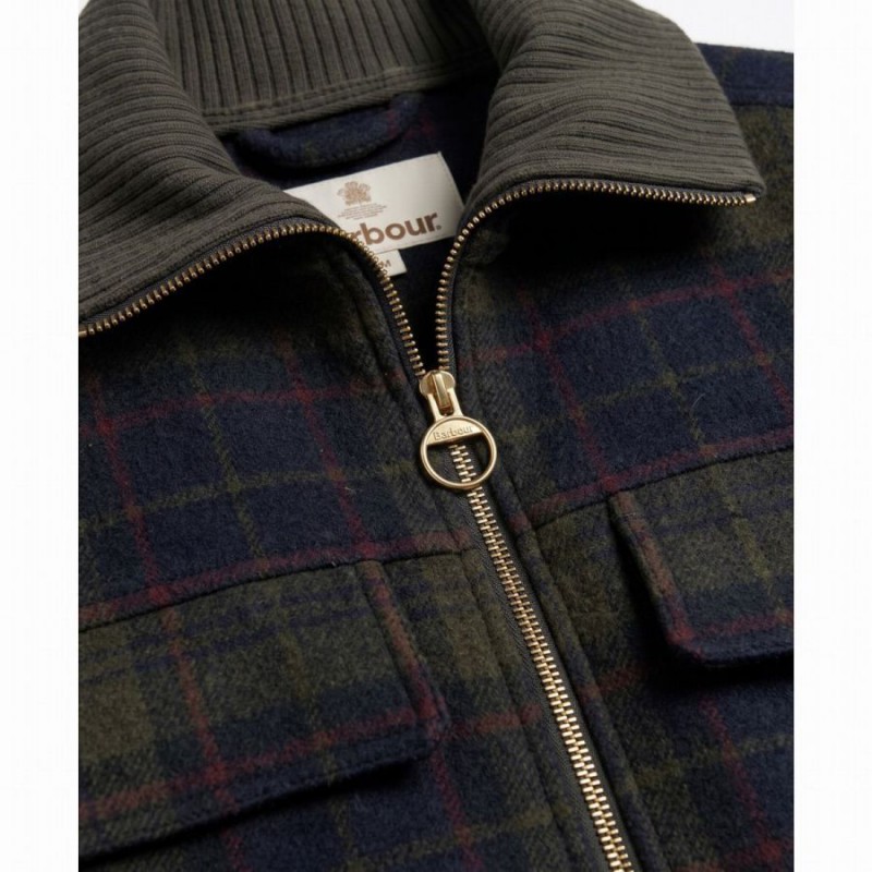 Ivybridge Overshirt LOS0090 -Tartan