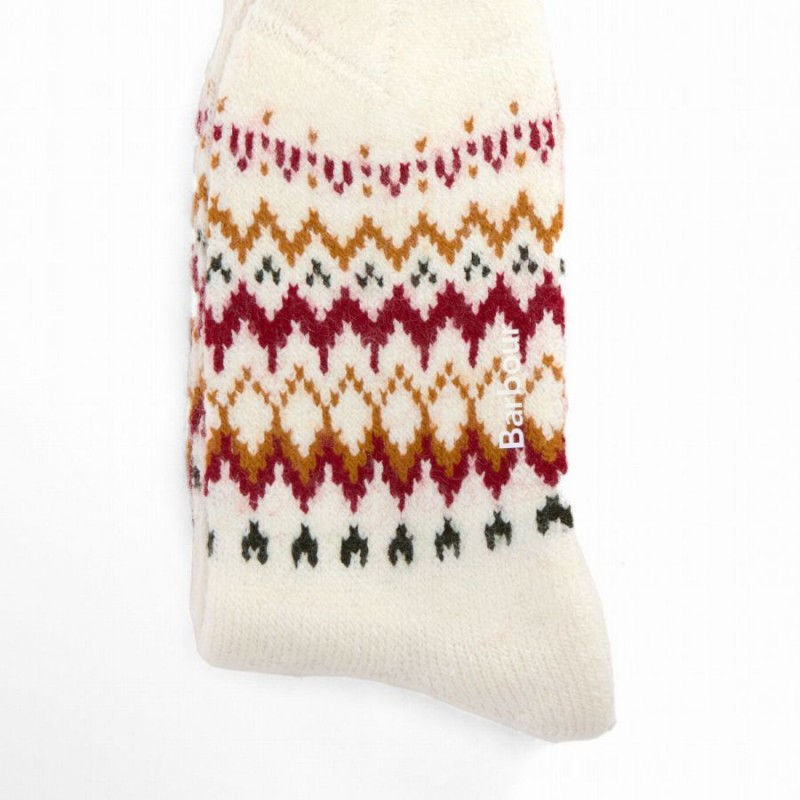 Kingsford Fair Isle Sock LSO0135 – Cloud