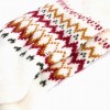 Kingsford Fair Isle Sock LSO0135 – Cloud