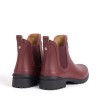 Kirkton Chelsea Wellington Boots LRF0104 - Fig Rubber