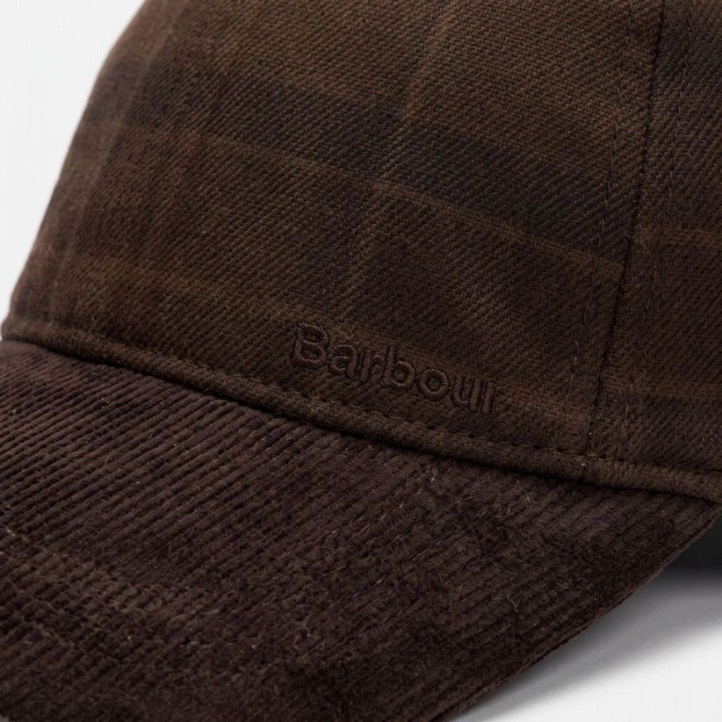 Macklow Cap MHA0970 – Muted Tartan