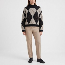 Barbour Marlow Argyle Wool Jumper LKN1833 - Multi Barbour Marlow Argyle Wool Jumper LKN1833 - Multi