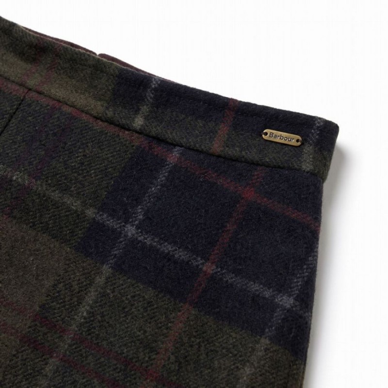 Marlow Tartan Mini Skirt LSK0180 - Tartan