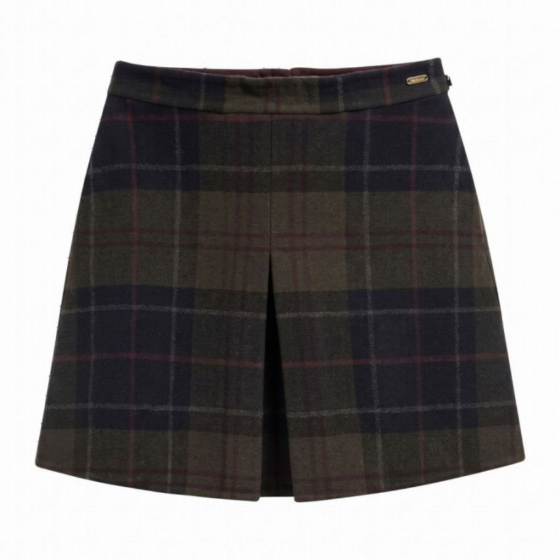 Marlow Tartan Mini Skirt LSK0180 - Tartan