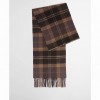 Mineral Tartan Scarf USC0405 – Dried Bracken