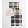 Pendle Beanie & Blair Scarf Gift Set LGS0094 - Light Birchwood Tartan