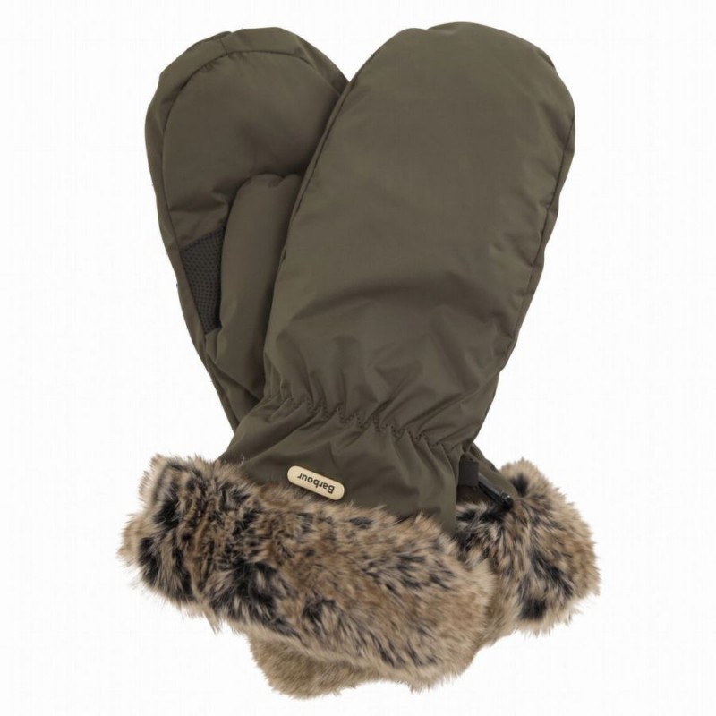Primrose Waterproof Mittens LGL0114 - Forest