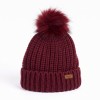 Saltburn Beanie Hat LHA0336 – Biking Red
