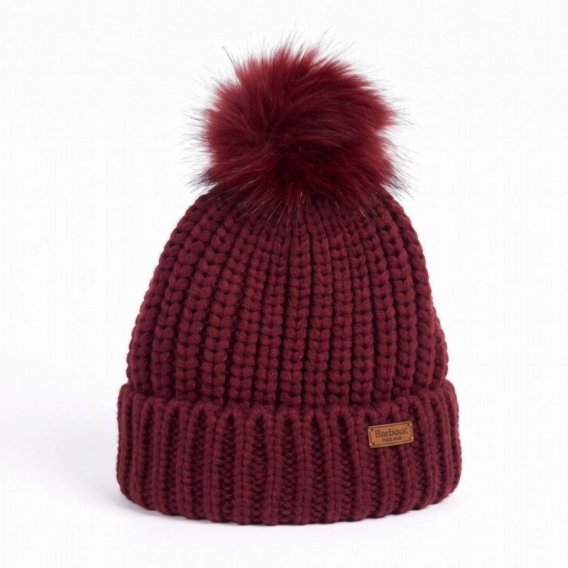 Saltburn Beanie Hat LHA0336 – Biking Red