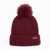 Saltburn Beanie Hat LHA0336 – Biking Red
