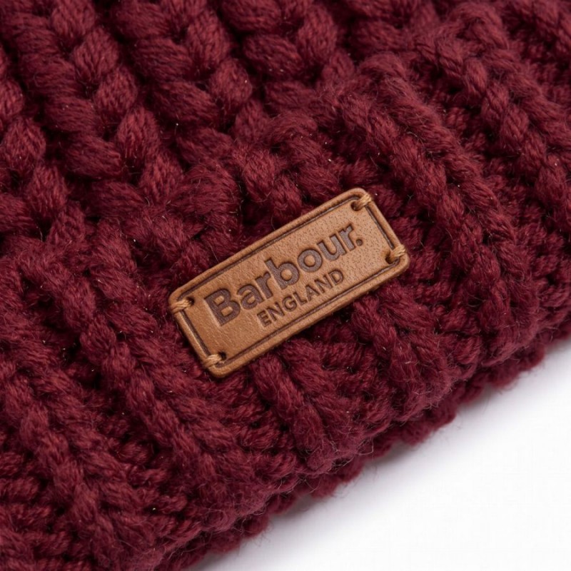 Saltburn Beanie Hat LHA0336 – Biking Red
