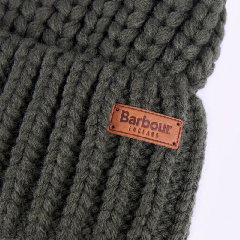 Saltburn Beanie Hat LHA0336 – Olive