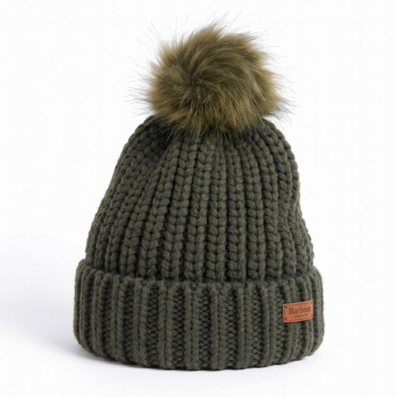 Saltburn Beanie Hat LHA0336 – Olive
