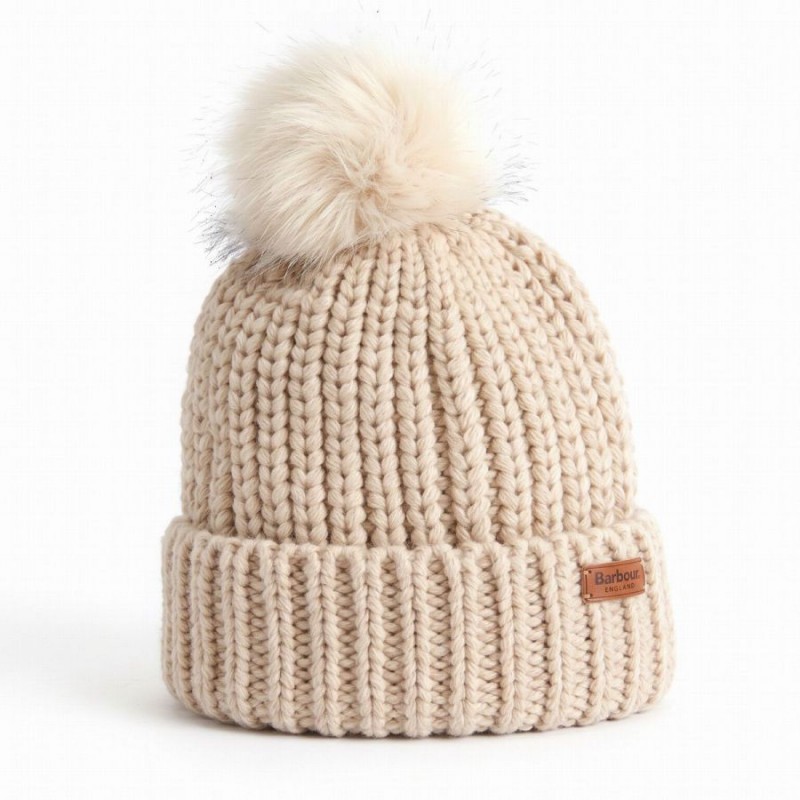Saltburn Beanie LHA0336 Beanie - Cream