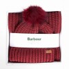 Saltburn Beanie & Scarf Gift Set LGS0023 – Cranberry