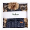 Saltburn Beanie & Tartan Scarf Gift Set LGS0077– Birchwood