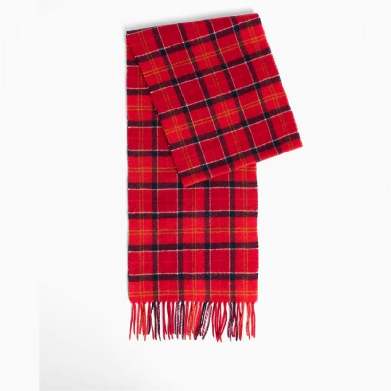 Tartan Lambswool Scarf USC0001 – Cardinal Tartan Lambswool