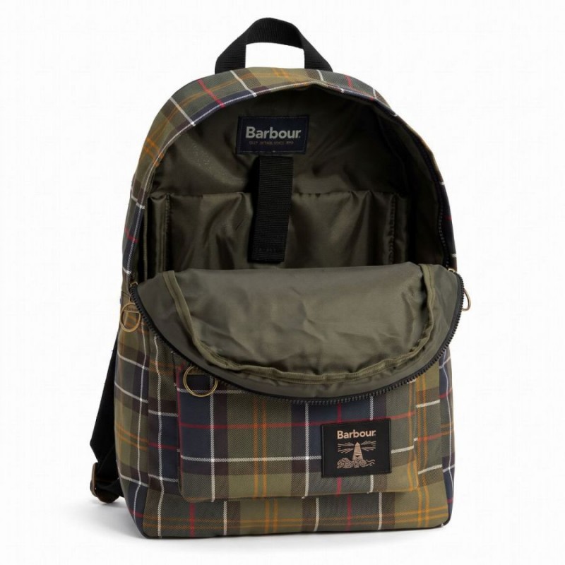 Torridon Tartan Backpack UBA0754 - Tartan