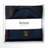 Westerdale Beanie & Scarf Gift Set MGS0095 – Navy
