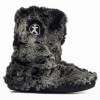Cole Slippers - Black Wolf