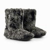 Cole Slippers - Black Wolf