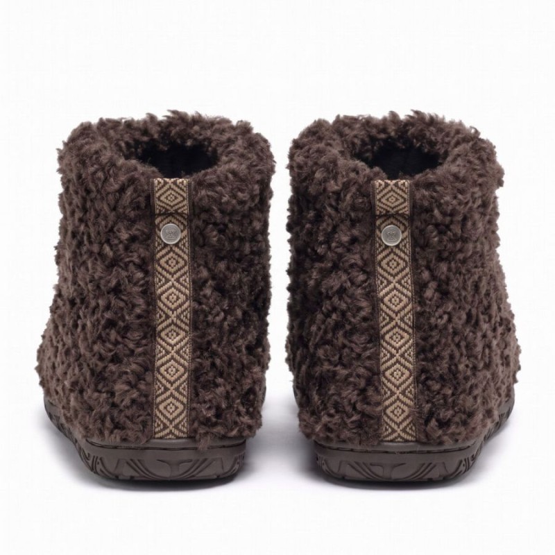 Lauren Slippers - Chocolate Brown Lauren Slippers - Chocolate Brown