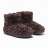 Lauren Slippers - Chocolate Brown Lauren Slippers - Chocolate Brown