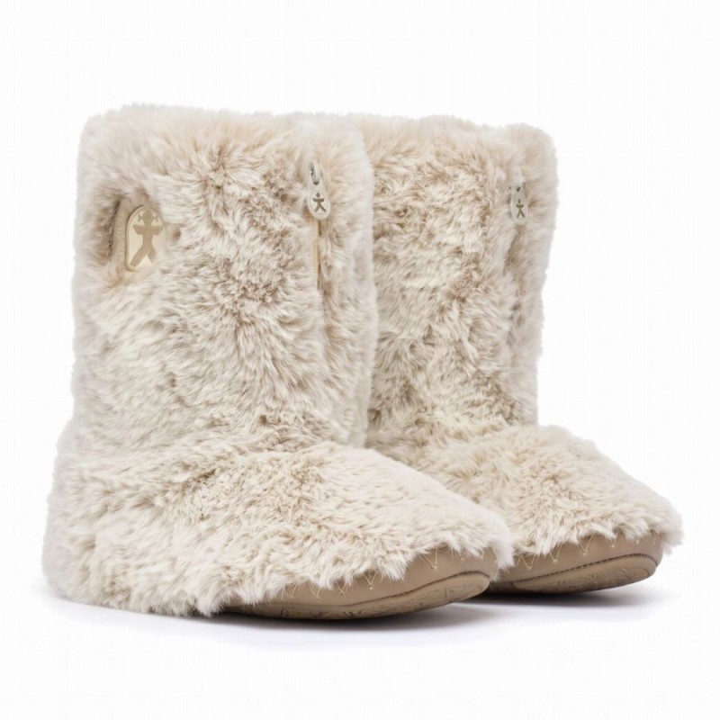 Cole Slippers - Ferret Cole Slippers - Ferret