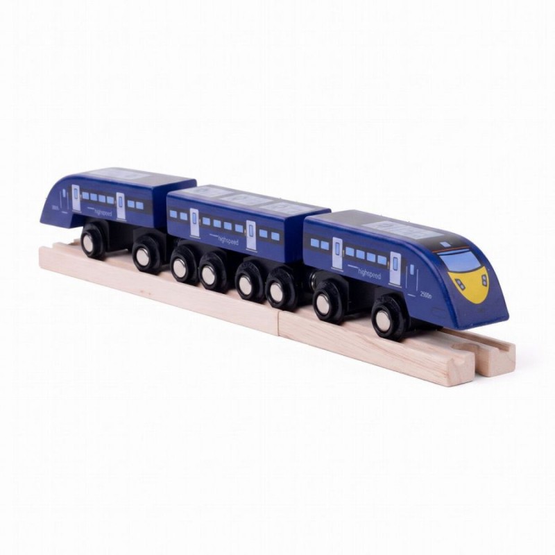 High Speed 1 Train BJT475