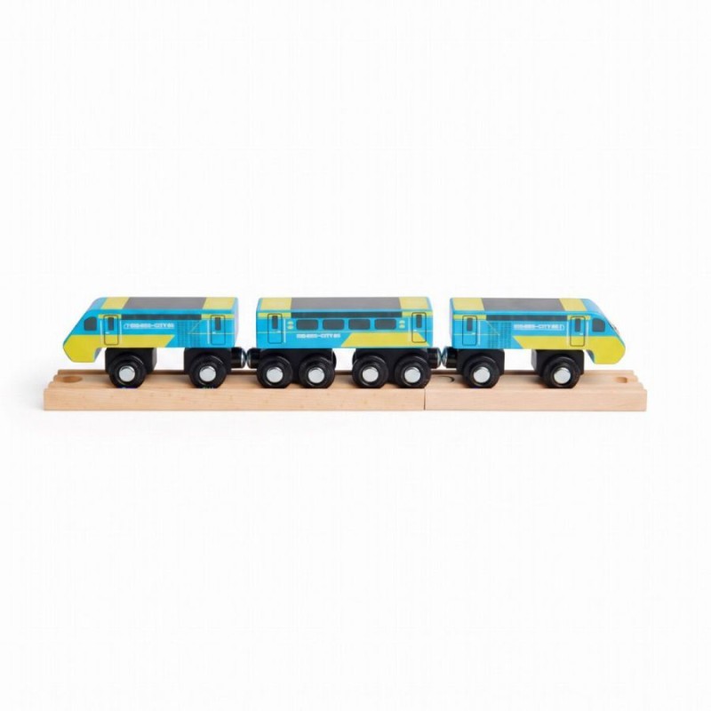 Intercity 125 Train BJT502 Blue