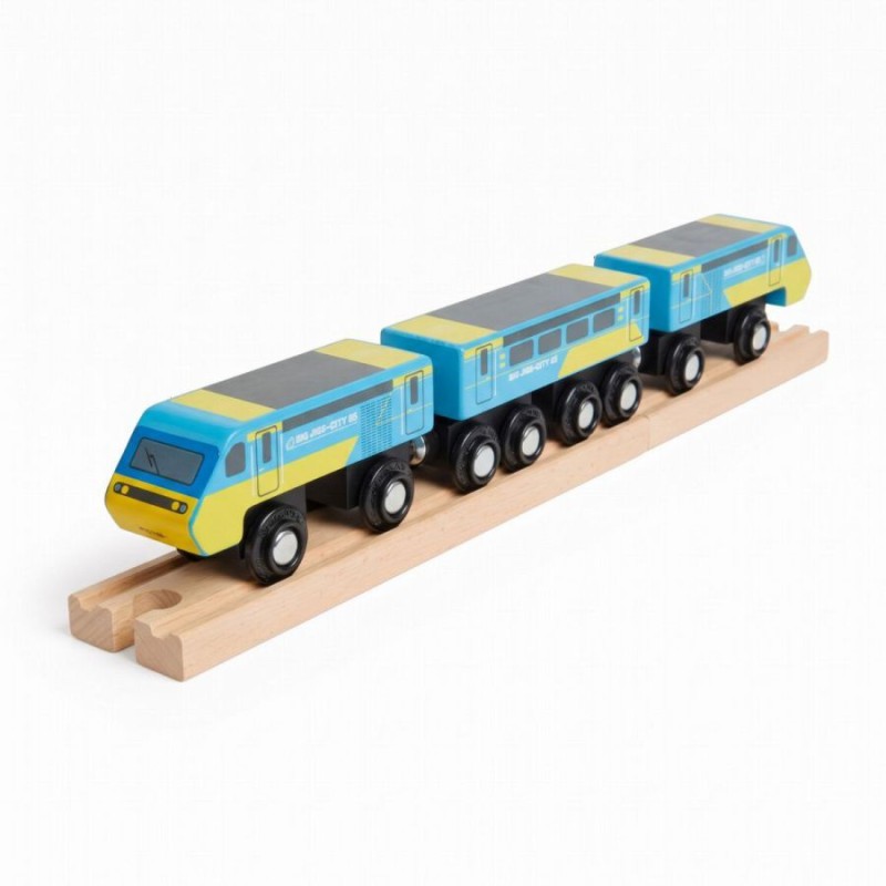 Intercity 125 Train BJT502 Blue