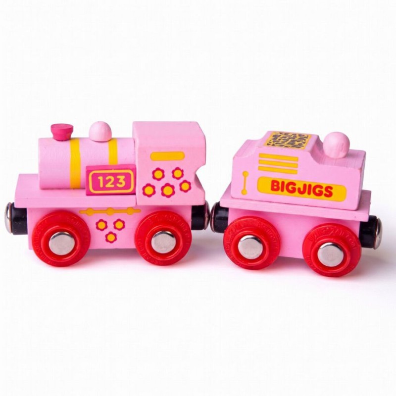 Pink 123 Engine BJT412