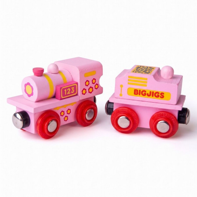 Pink 123 Engine BJT412