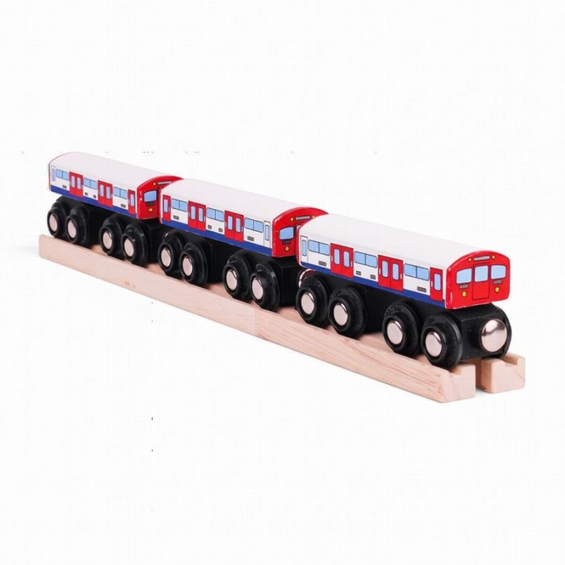 Underground Train BJT487 White