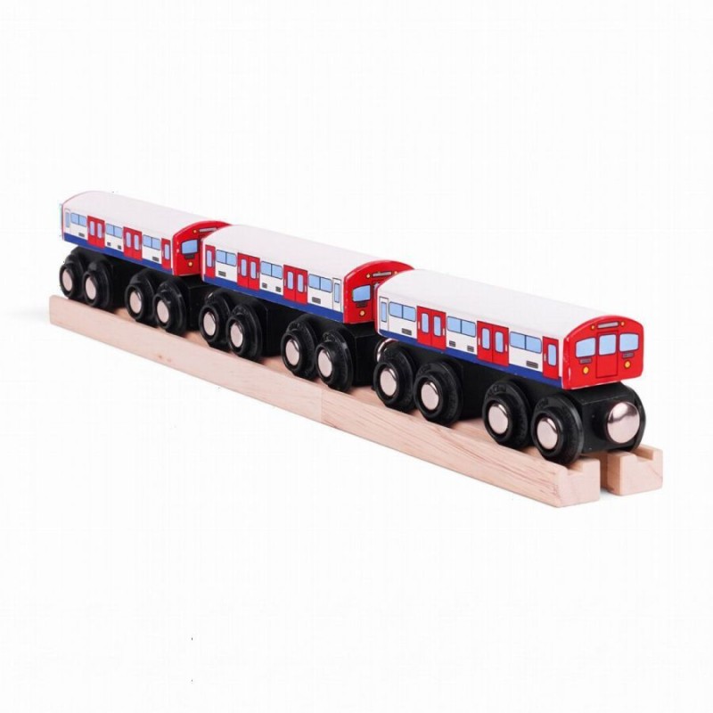 Underground Train BJT487 White