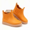 Baby Beatly 17 Wellies - Pumpkin/Beige