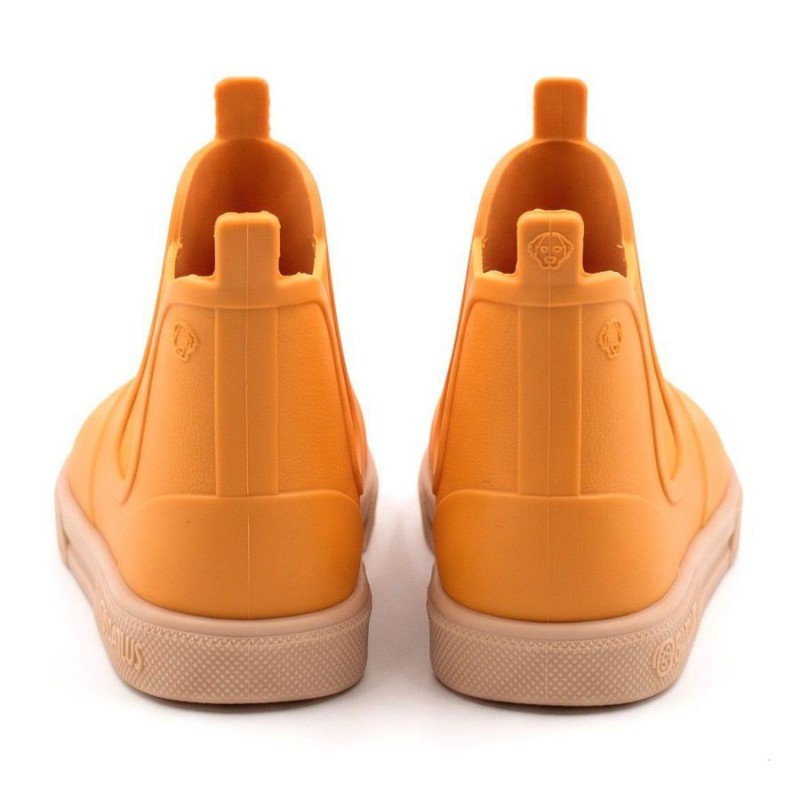 Baby Beatly 17 Wellies - Pumpkin/Beige