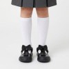 Kid+ Bubbles BQ Girls School Shoes - Black Patent