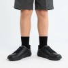 Kid+ Evo BQ Boys School Shoes - Black Leather Kid+ Evo BQ Boys School Shoes - Black Leather