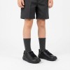 Kid+ Evo BQ Boys School Shoes - Black Leather Kid+ Evo BQ Boys School Shoes - Black Leather